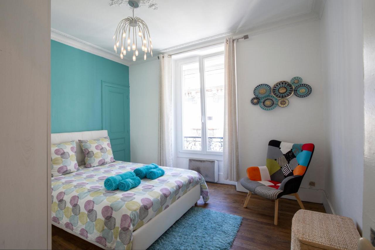 Appartement Milhan Quartier Aigle Championnet เกรอน็อบล์ ภายนอก รูปภาพ