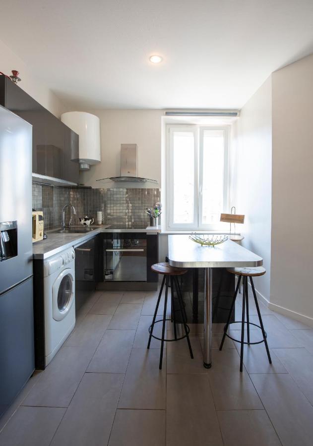 Appartement Milhan Quartier Aigle Championnet เกรอน็อบล์ ภายนอก รูปภาพ