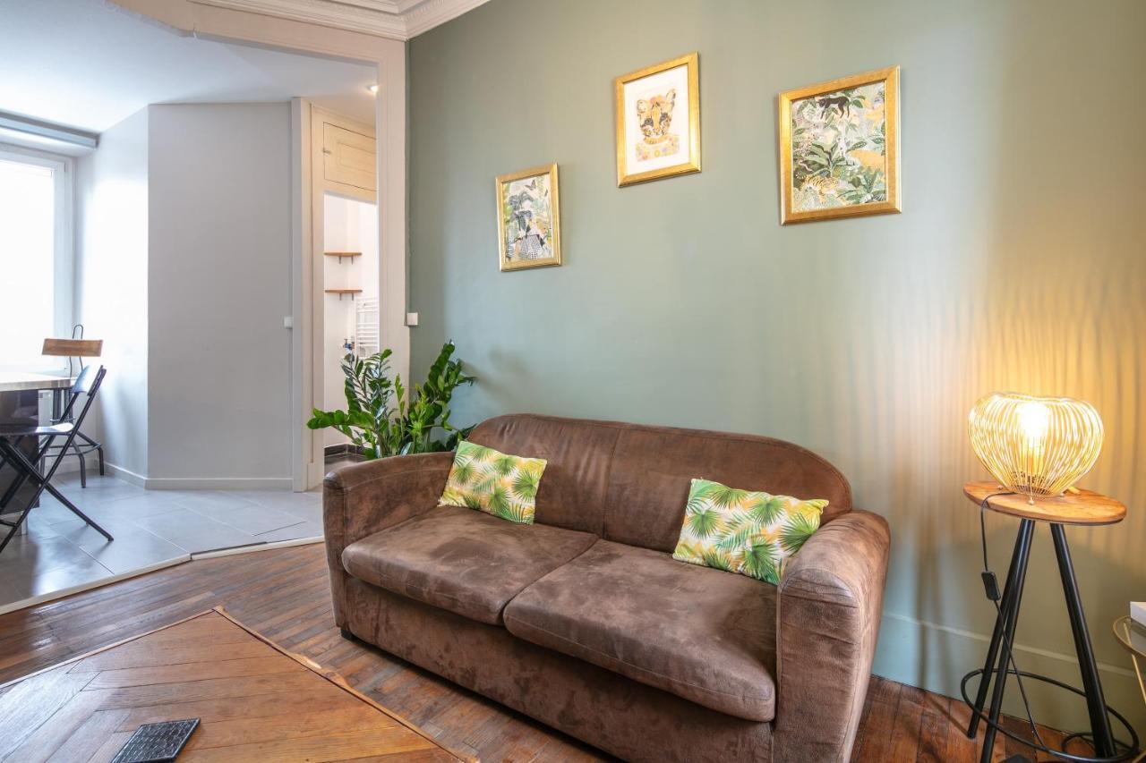 Appartement Milhan Quartier Aigle Championnet เกรอน็อบล์ ภายนอก รูปภาพ